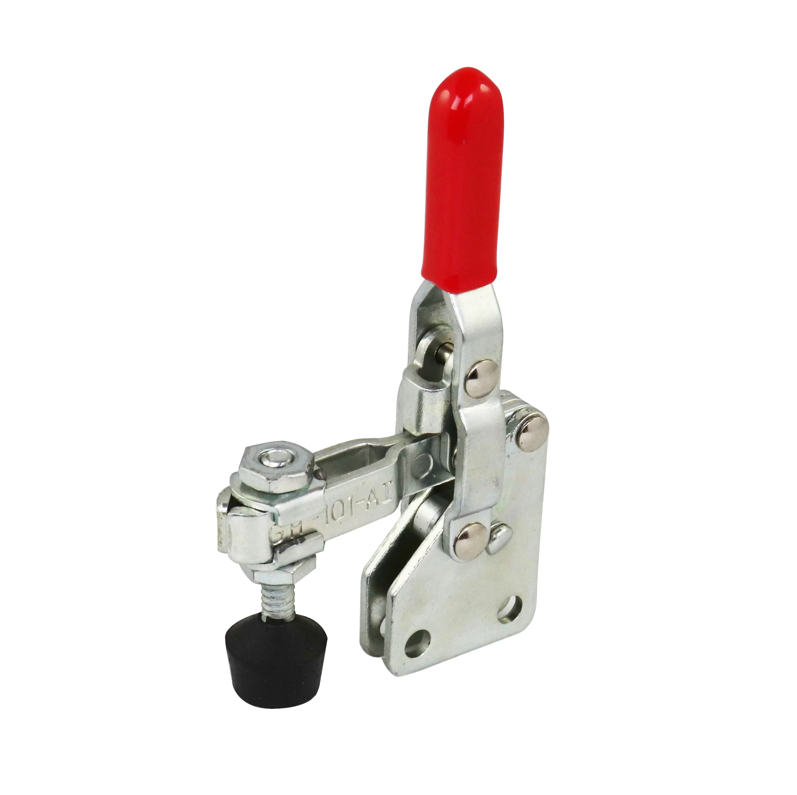 ToggleClamp GH-101AI แคลมป์ปีกนก จับชิ้นงาน แนวตั้ง ตัวกดงานไม้